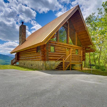 Gatlinburg Cabin With Hot Tub About 11 Miles To Downtown Extérieur photo