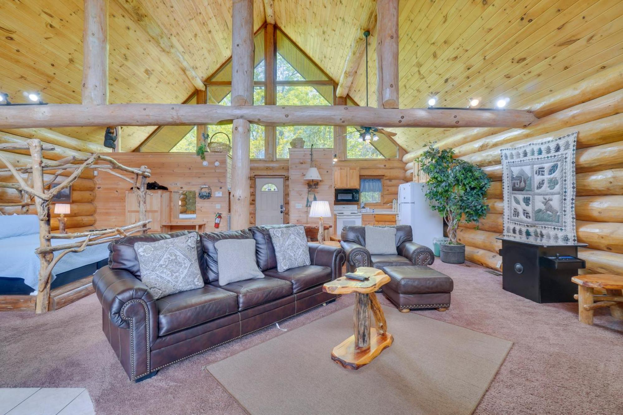 Gatlinburg Cabin With Hot Tub About 11 Miles To Downtown Extérieur photo
